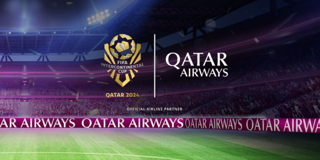 Qatar Airways lança pacotes para o Mundial de Clubes 2024 
