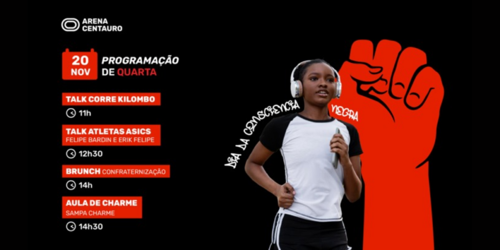 Grupo SBF realizará evento voltado ao Dia da Consciência Negra no Parque Ibirapuera, em SP
