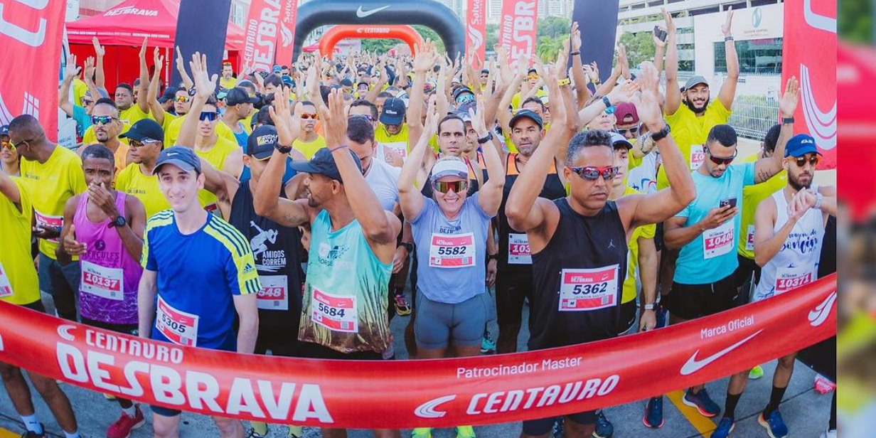 Circuito Centauro Desbrava foi estratégia do Grupo SBF para unir marcas Centauro e Nike - Reprodução/Instagram @centaurodesbrava
