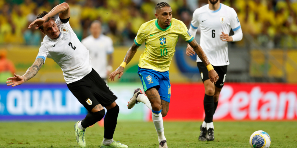 Brasil x Uruguai é 2ª pior audiência da Globo no RJ com Eliminatórias da Copa em 2024
