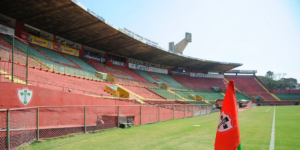 Vista do Canindé, estádio da Portuguesa, em São Paulo - Reprodução/Instagram @portuguesaoficial