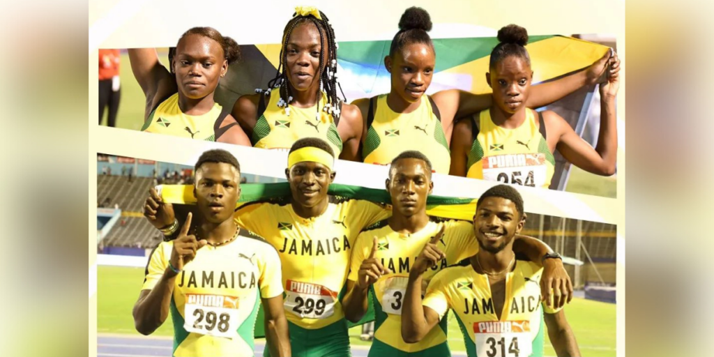 Atletismo da Jamaica renova contrato de material esportivo com a Puma