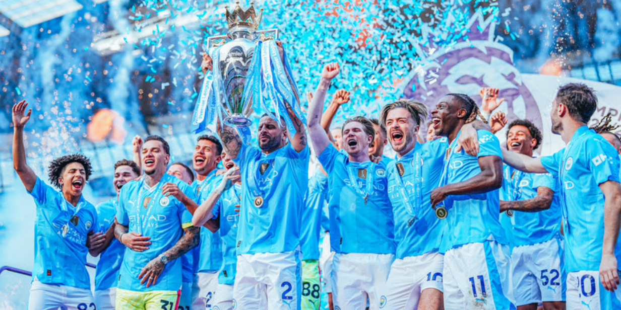 Manchester City ganhou quatro troféus na última temporada - Divulgação