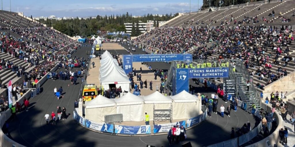 A European Running Conference em Atenas, o templo ancestral do esporte