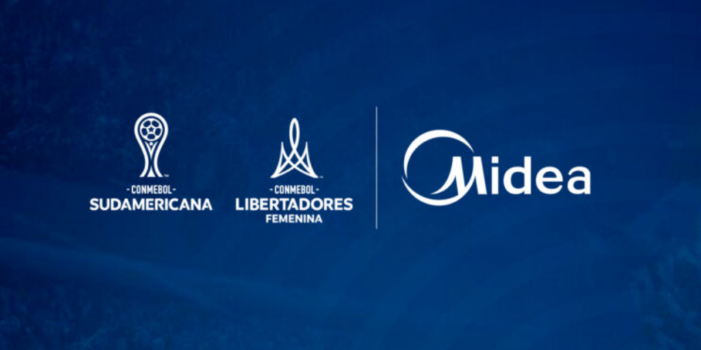 Midea fecha patrocínio à Copa Sul-Americana Masculina e à Copa Libertadores Feminina