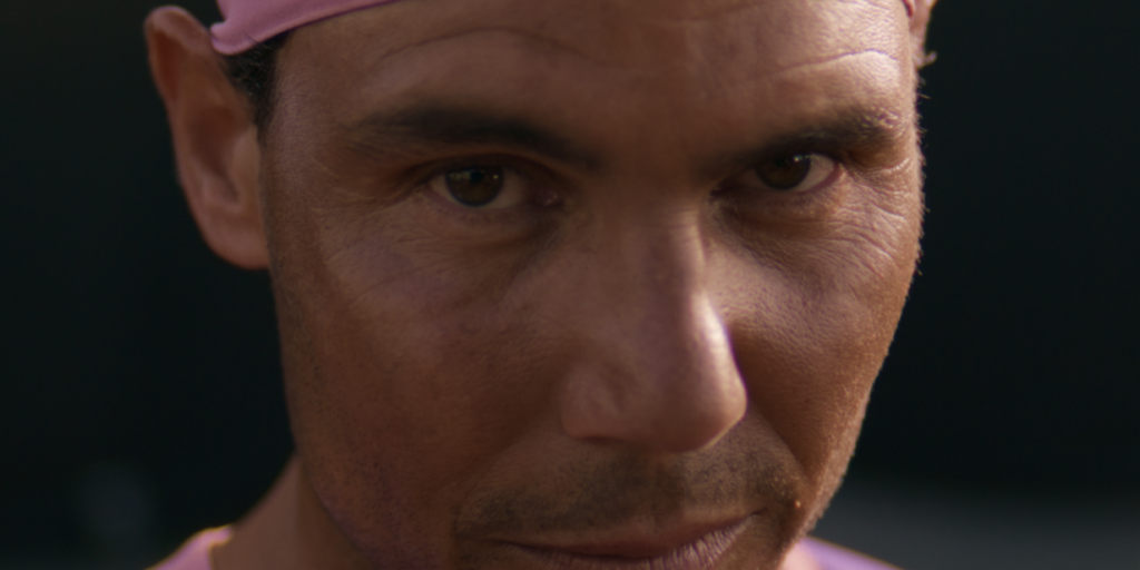 Rafael Nadal é homenageado pela Vivo após se aposentar oficialmente do tênis