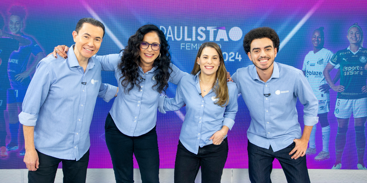 Lucas Pereira, Ana Paula Oliveira, Camila Juliotti e Caíque Resende - Edu Moraes/Record