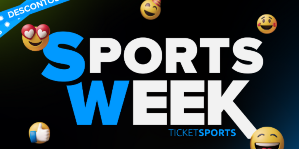 Ticket Sports aproveita Black Friday para lançar série de descontos na Sports Week
