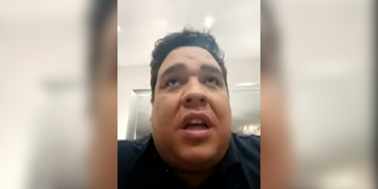 William Rogatto, conhecido como Rei do Rebaixamento, preso pela Interpol em Dubai - Reprodução