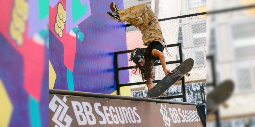 Banco do Brasil busca rejuvenescimento de marca por meio do skate