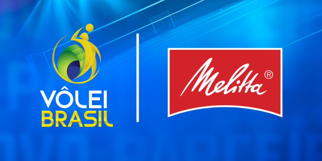 Melitta fecha acordo com a CBV e patrocinará Superligas Masculina e Feminina de Vôlei