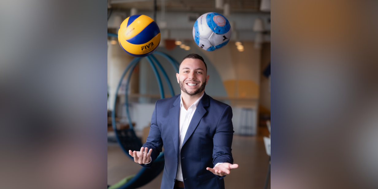 Ivan Ballester, CEO da Esporte Educa, que oferece bolsa de estudos a atletas - Divulgação