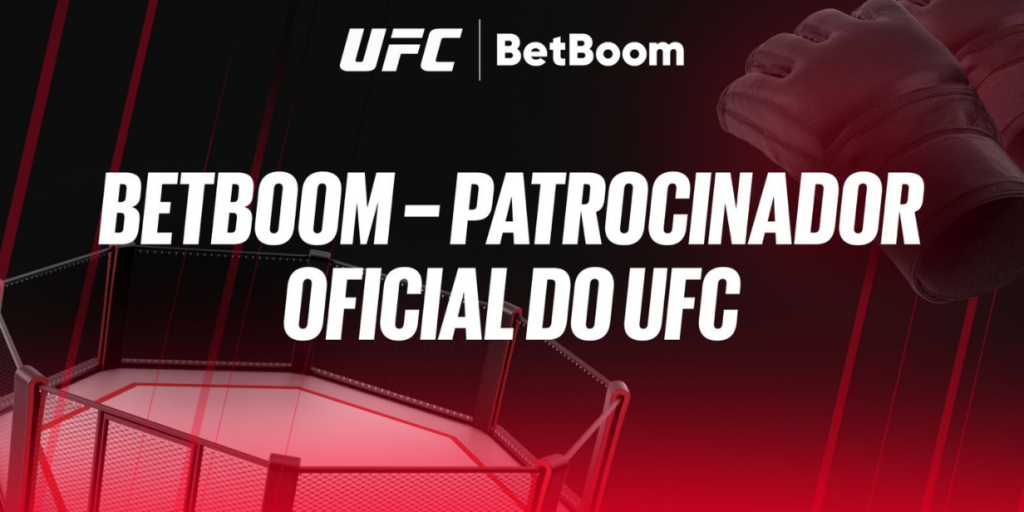 UFC fecha acordo com BetBoom como parceira de apostas para América Latina