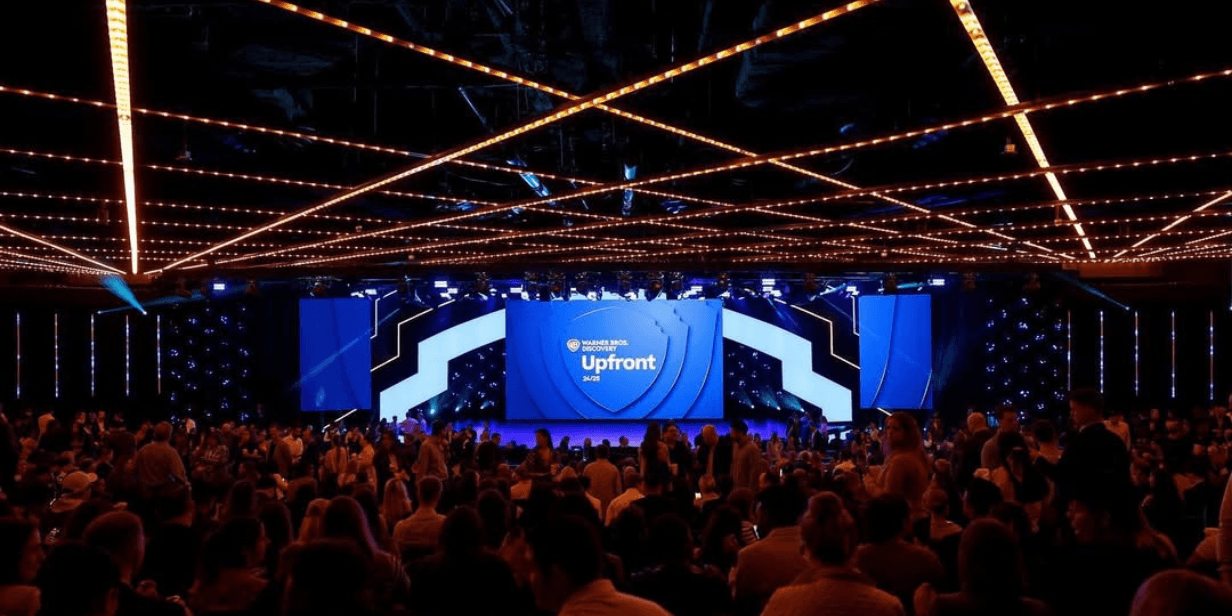 Evento da Warner Bross. Discovery para anunciantes nos EUA - Reprodução/Instagram @wbd