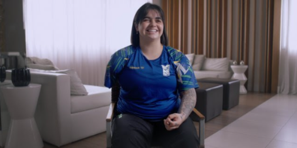 Bruna Alexandre: fuga da psicóloga - Reprodução