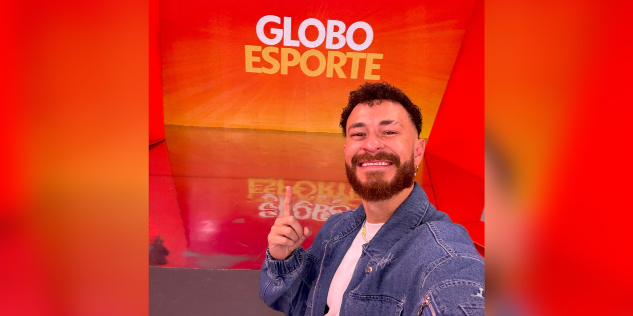 Fred Bruno é o novo apresentador do Globo Esporte São Paulo - Divulgação