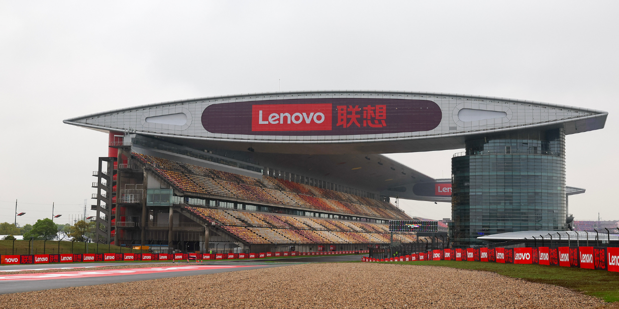 Circuito de Xangai esteve ausente da Fórmula 1 por cinco anos por causa da pandemia - Reprodução/X @formula1