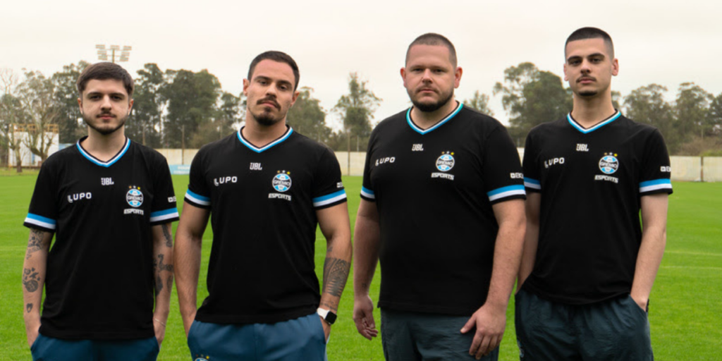 Grêmio acerta com Lupo como fornecedora de material esportivo do time de e-Sports do clube