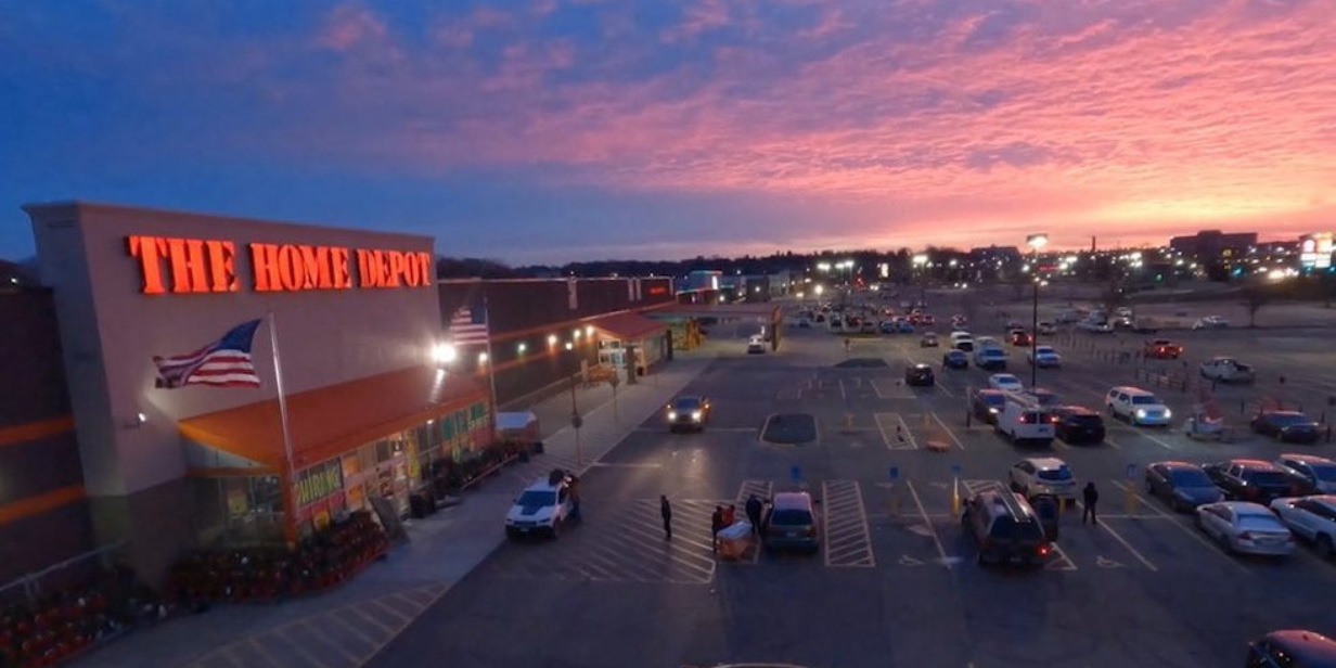 Loja da Home Depot nos Estados Unidos - Reprodução/Instagram @homedepot