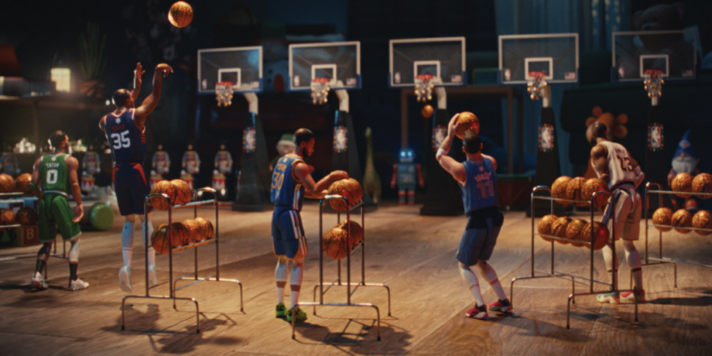 NBA lança campanha de Natal “Jingle Hoops Regifted” e fará ação para fãs em Nova York