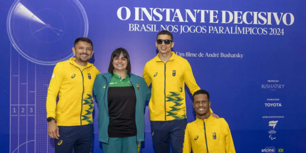 Filme mostra que campanha histórica do Brasil nas Paralimpíadas 2024 foi obtida no dia a dia