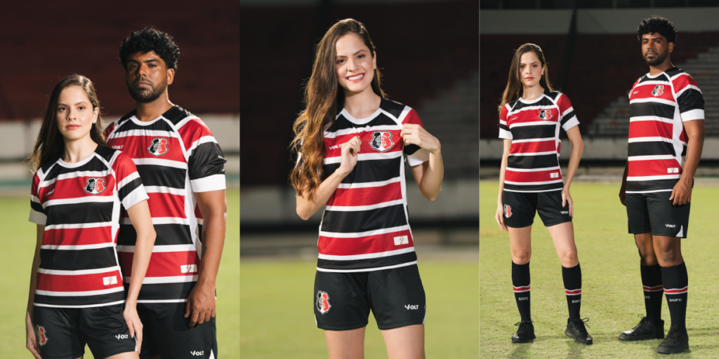Santa Cruz e Volt Sport lançam uniforme para a temporada 2025