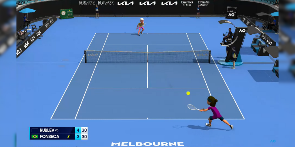 Australian Open realiza transmissões gamificadas no YouTube e contorna direitos de mídia