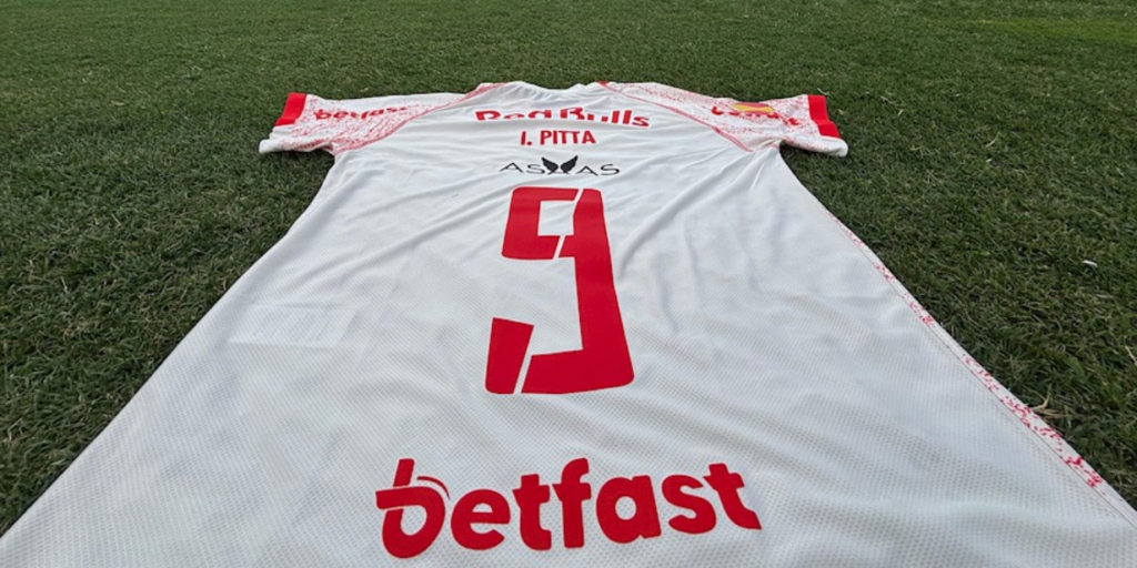 Red Bull Bragantino anuncia acordo com Betfast por duas temporadas