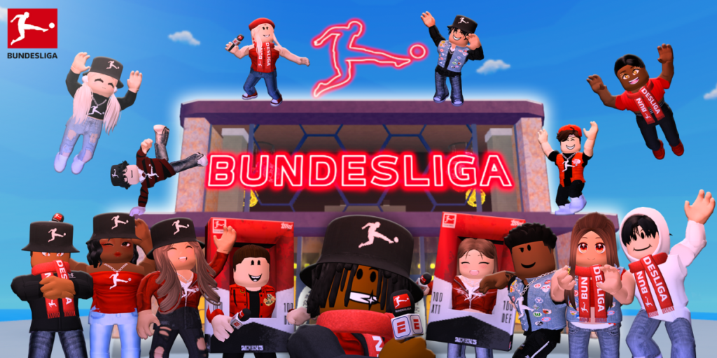 Bundesliga lança série de ativações no Roblox em busca de aproximação com público jovem