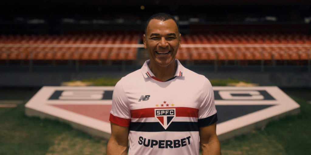 Superbet anuncia Cafu como embaixador e lança campanha para exaltar regularização
