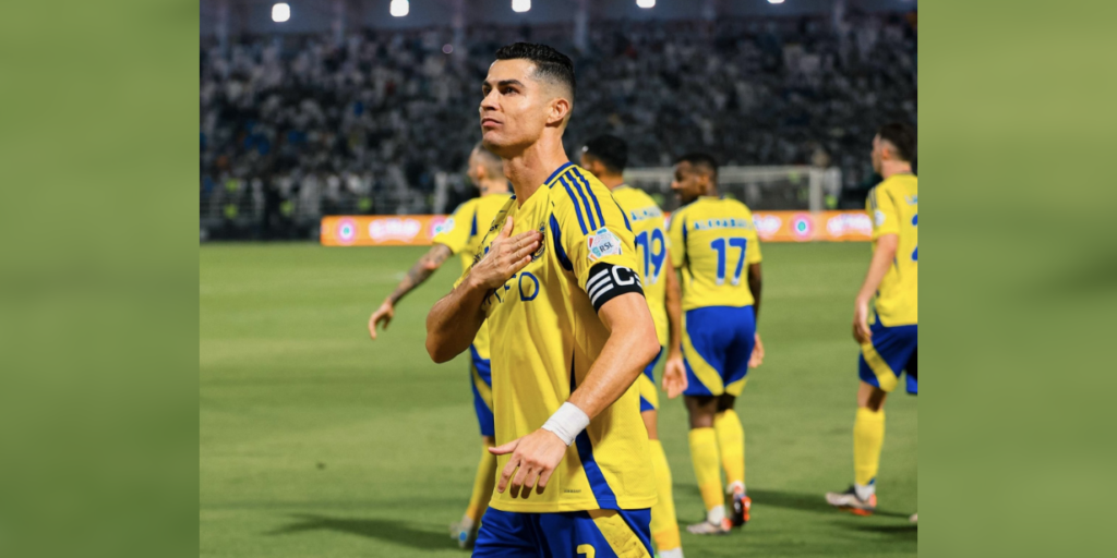 Cristiano Ronaldo pode ganhar no Al Nassr mais do que Flamengo faturou em 2024