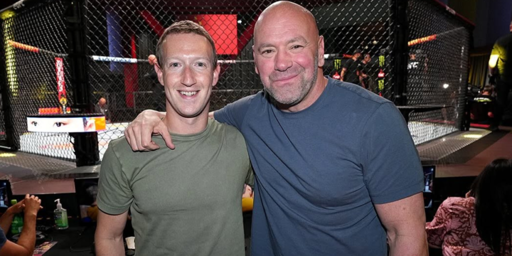 Dana White, do UFC, aceita cargo no Conselho da Meta e fará ponte entre empresa e Governo Trump