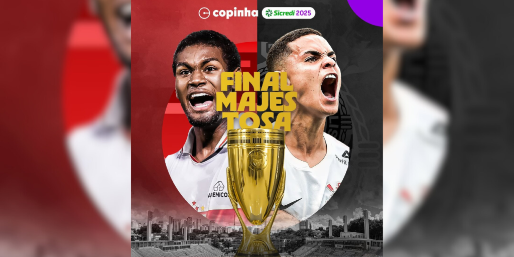 Onde assistir à final da Copinha 2025 entre São Paulo e Corinthians
