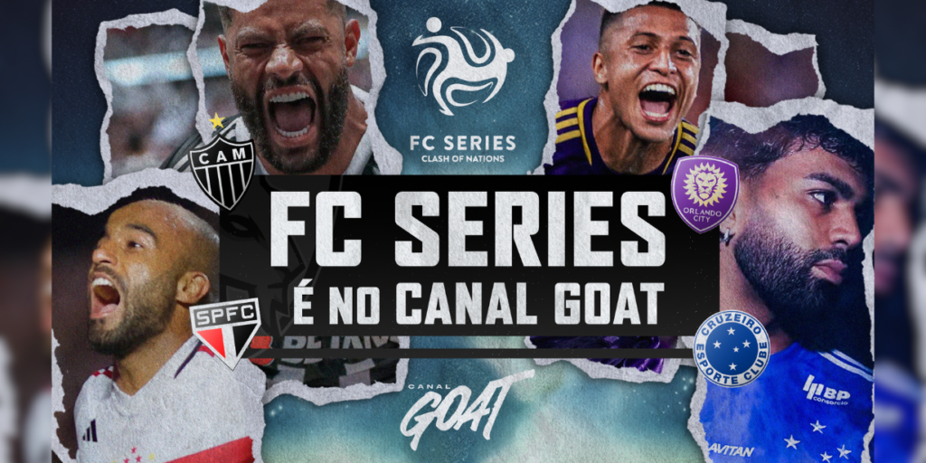 Goat exibirá três das quatro partidas do FC Series 2025