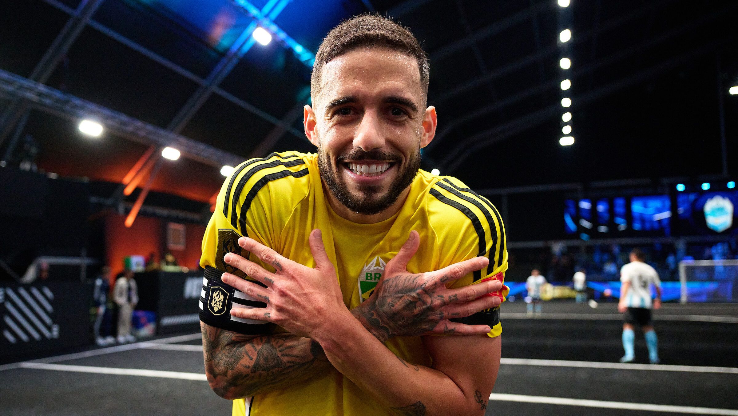 Kelvin Oliveira foi o destaque do Brasil na Kings League 2025 - Divulgação