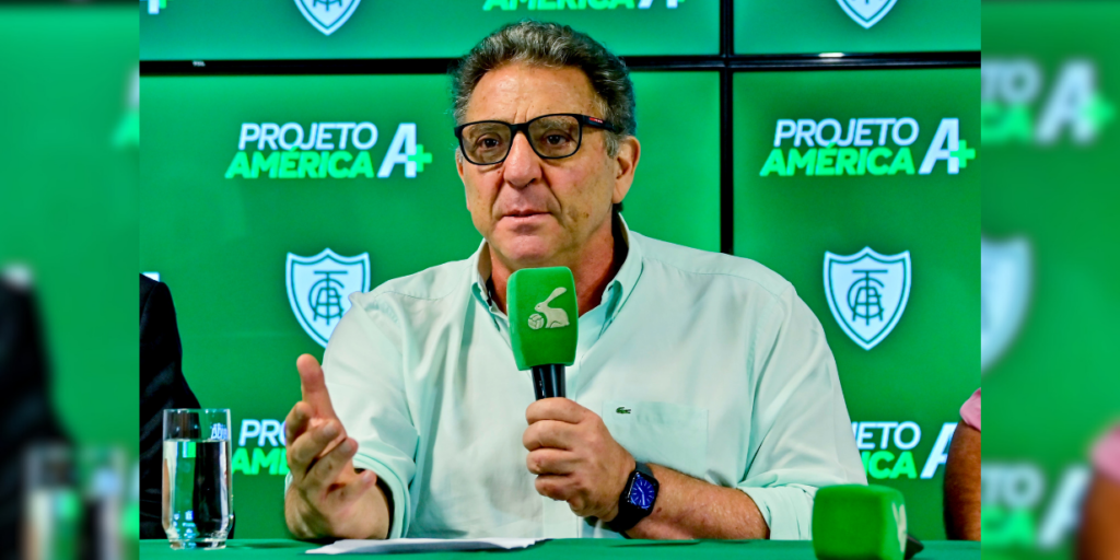 Marcus Salum assume coordenação de venda da SAF do América-MG