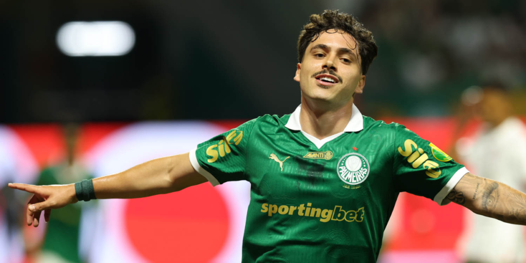 Record registra 6,6 pontos de audiência com vitória do Palmeiras na estreia do Paulistão 2025