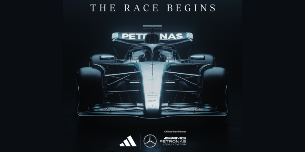 Adidas entra na Fórmula 1 em acordo com Mercedes