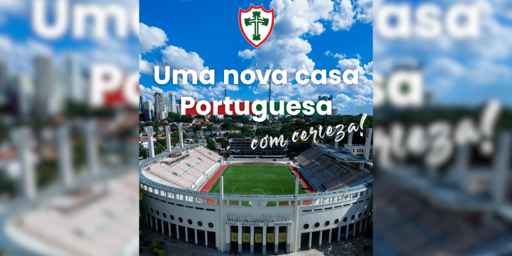 Portuguesa anuncia acordo para jogar no Pacaembu durante reformas do Canindé
