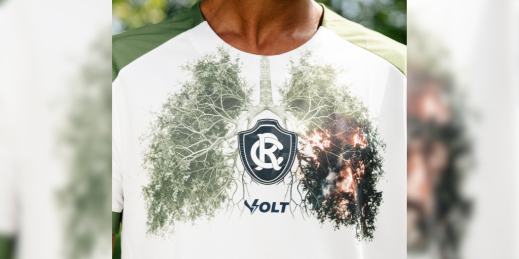 Volt Sport alerta sobre problemas climáticos em camisas pré-jogo de 11 clubes brasileiros