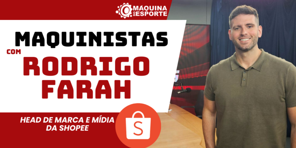 Maquinistas: Shopee busca evoluir experiência de compra do torcedor a partir de parceria com Flamengo