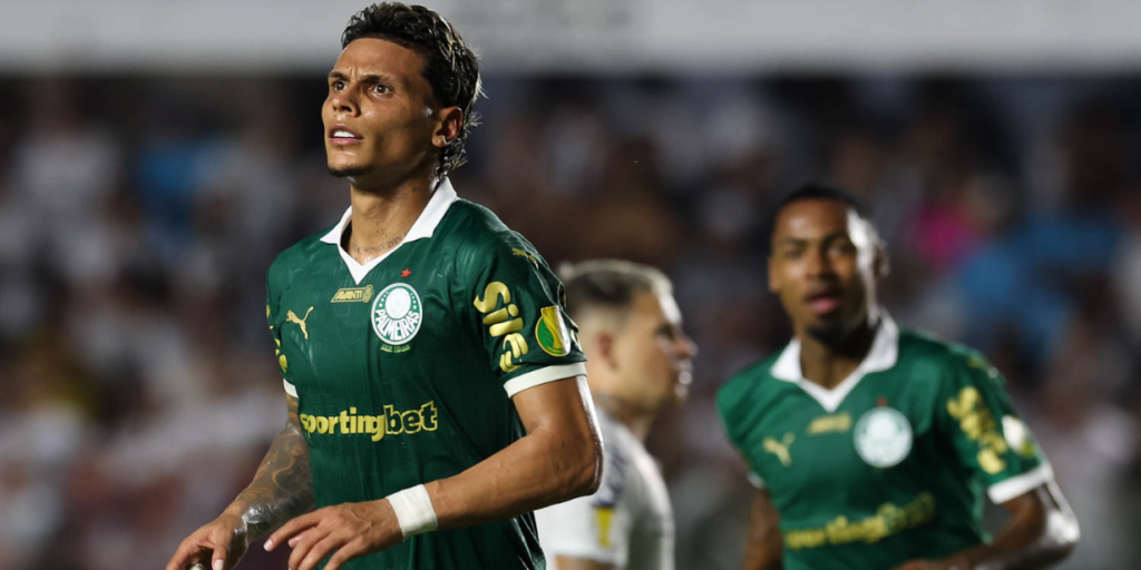 Virada do Palmeiras sobre o Santos pelo Paulistão gera 9,6 pontos de audiência para a Record
