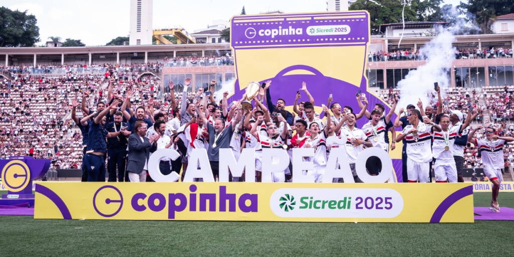 Final da Copinha entre São Paulo e Corinthians gera 34% de participação para Globo na Grande São Paulo