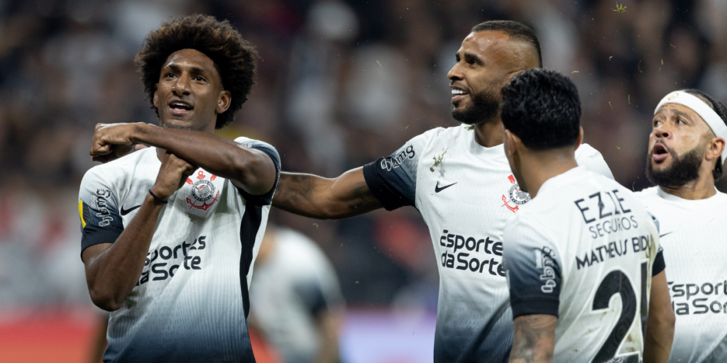 Corinthians gera 7,9 pontos de audiência para Record com vitória no Paulistão 2025
