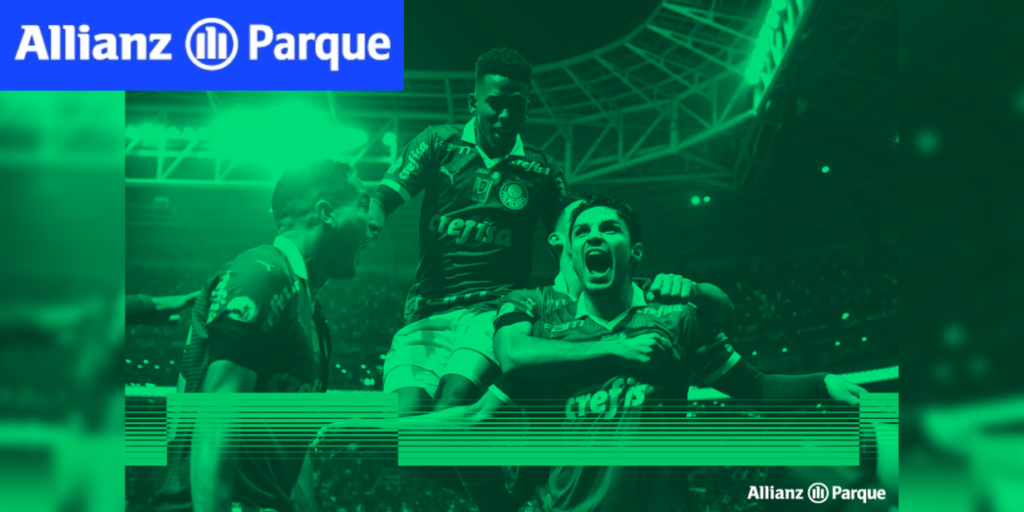 Allianz Parque revela nova identidade visual em comemoração ao aniversário de 10 anos