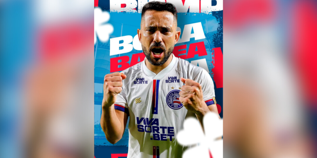 Bahia anuncia Viva Sorte Bet como nova patrocinadora máster