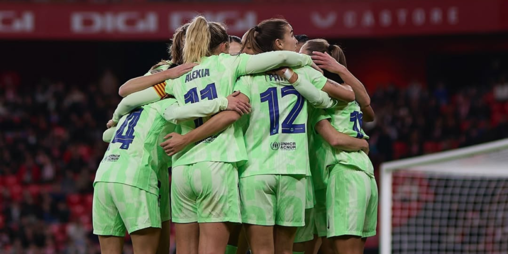 Europa vê receita de times de futebol feminino superar € 100 milhões pela 1ª vez