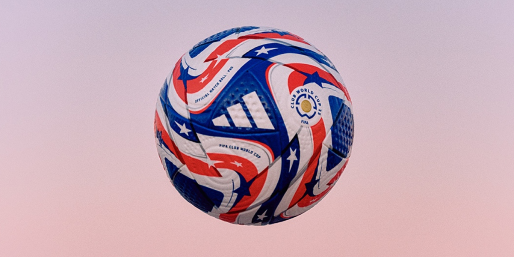 Adidas amplia parceria com Fifa e apresenta bola oficial do Super Mundial de Clubes de 2025