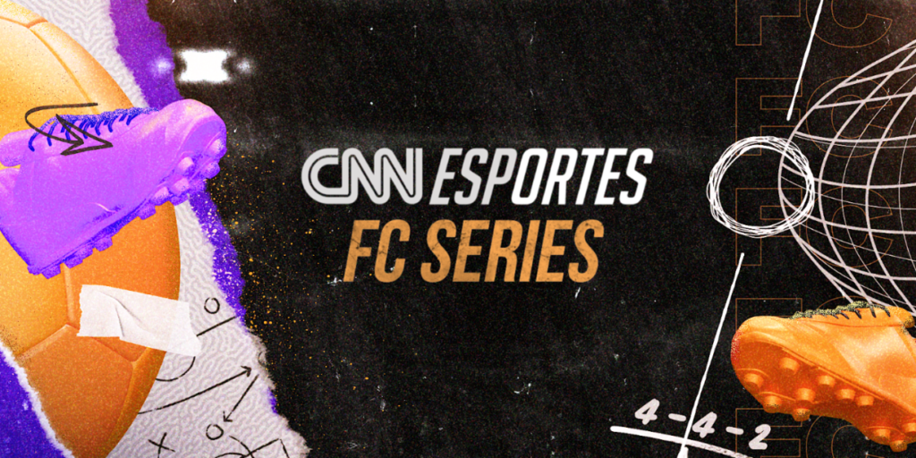 CNN Brasil faz estreia nas transmissões esportivas com FC Series