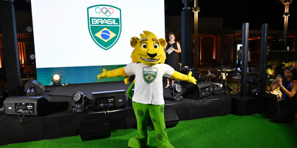 COB revela nova logomarca do Time Brasil para o ciclo de Los Angeles 2028